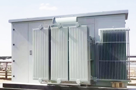 宝安风力/光伏变电站