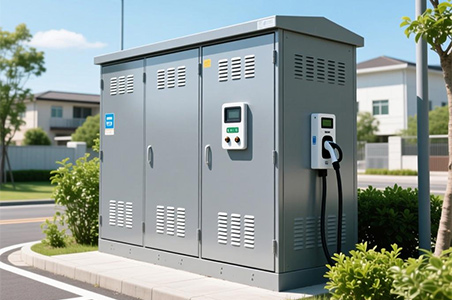 宝安充电桩箱式变电站