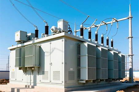 宝安35kv大型箱式变电站